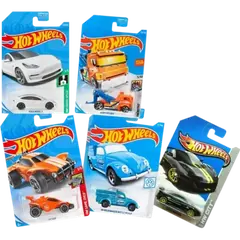 Hot Wheels Basics Cars (Random One Pcs) - C4982 - Rokomari